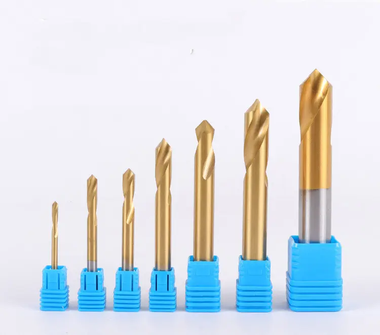Cobalt-containing Titanium Spot Coated Steel Drill