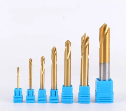 Cobalt-containing Titanium Spot Coated Steel Drill