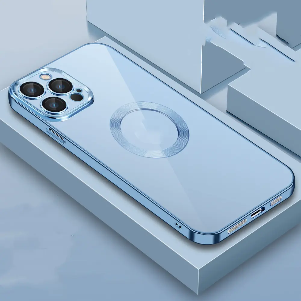 Electroplated Tpu Glass Lens Film Mobile Phone Case Dust