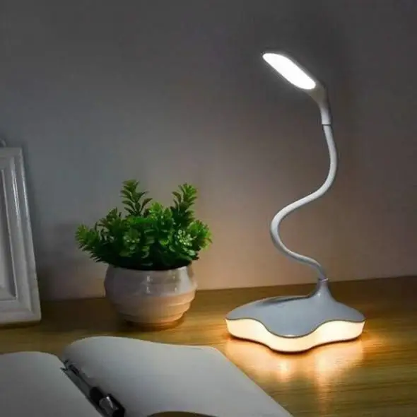 Bedroom Reading And Reading Students Plug In Dual Purpose Dormitory Lamp