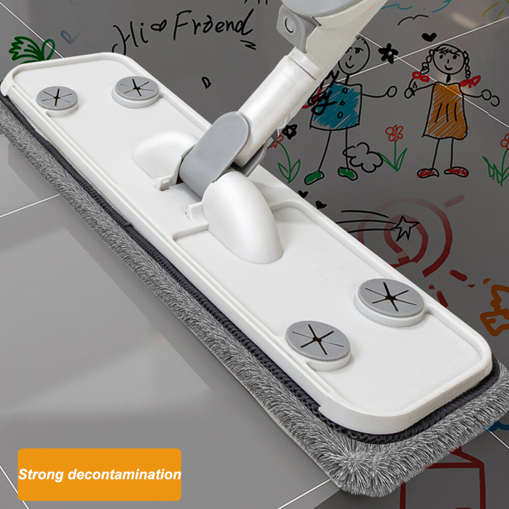Spray Mop For Floor Cleaning 5 Reusable Microfibre Pad 550ml Water Bottle Tank — foto 5