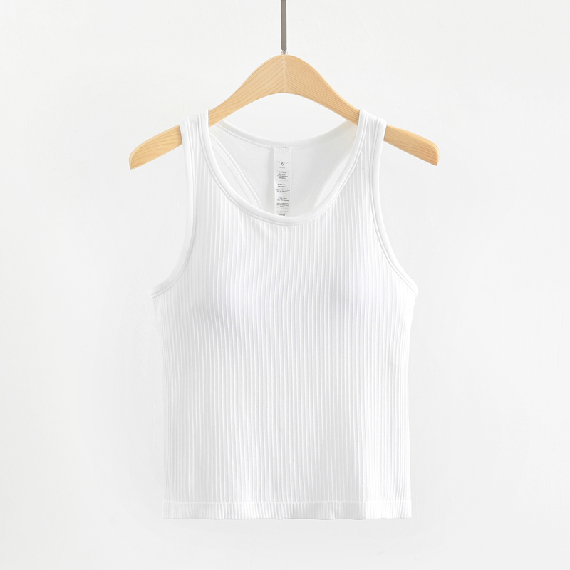 Title 2, Fashionable And Simple Female Shaped Sports Vest