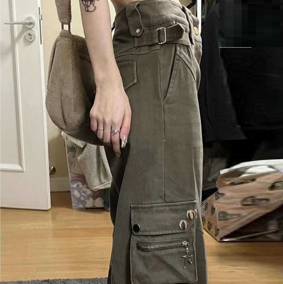 New American Retro Workwear Pocket Jeans