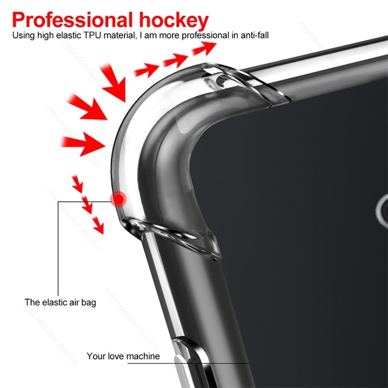 Mobile Phone Shell Transparent 6a Airbag Protection - Image 5