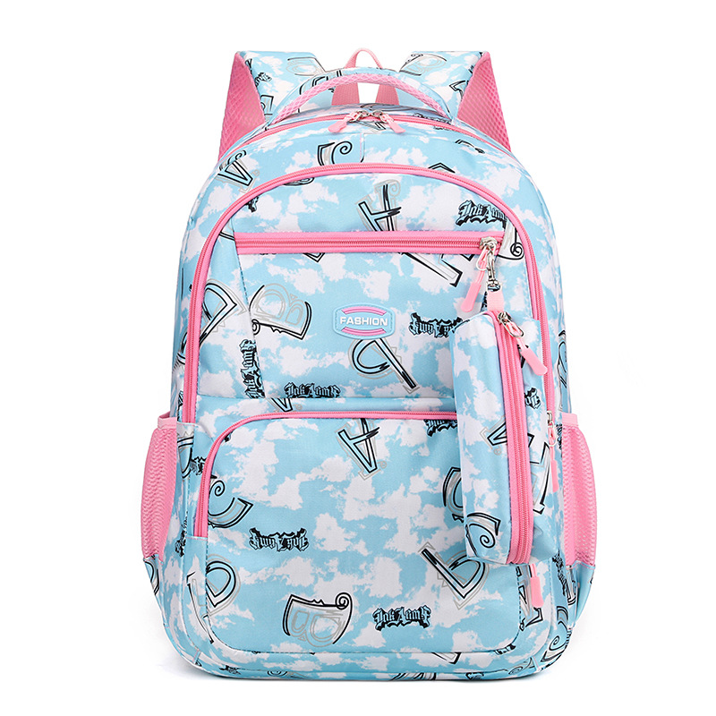 Neu Rucksack mit Bleistiftetui Fsahion süß Grundschüler - Bild 10 von 12