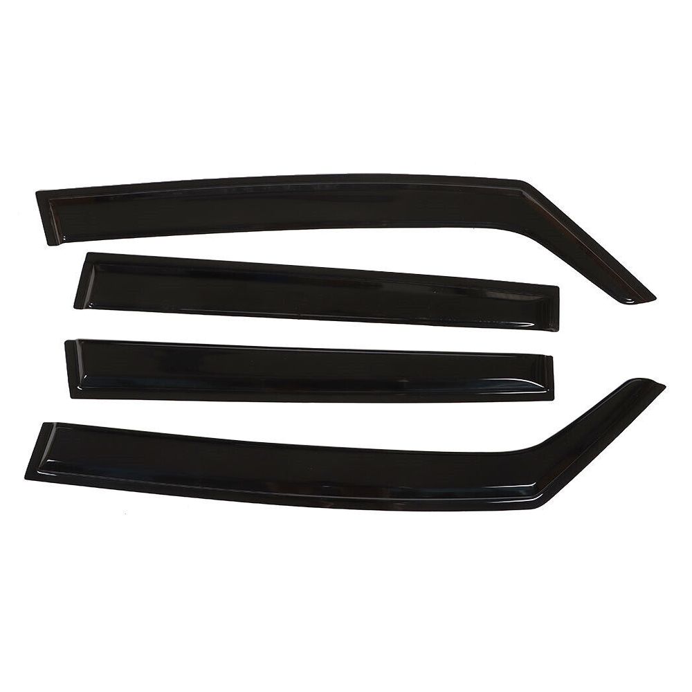 4Pcs Window Visors Sun Rain Vent Guards Deflector For 2015-2020 J Eep Renegade