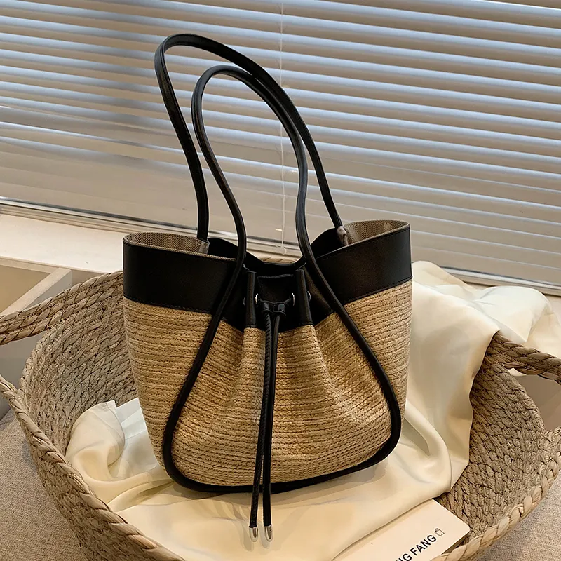 Summer Versatile Single Shoulder Underarm Bag - Khaki