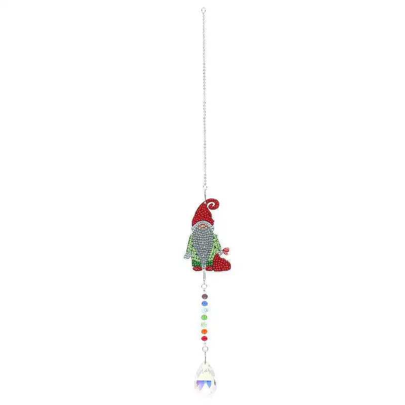 Butterfly Dragonfly Diamond Painting Wind Bell Window Hanging