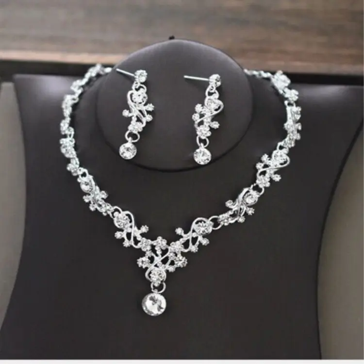 High-end Bridal Necklace Jewelry Wedding