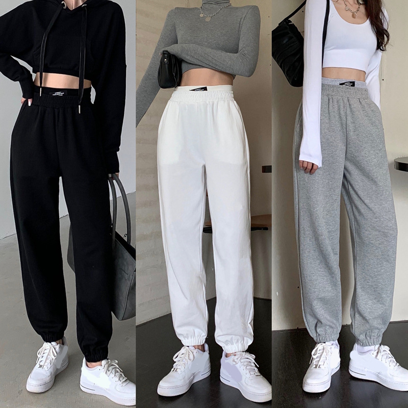 Title 9, Ladies New High Waist Slim Straight Track Pants