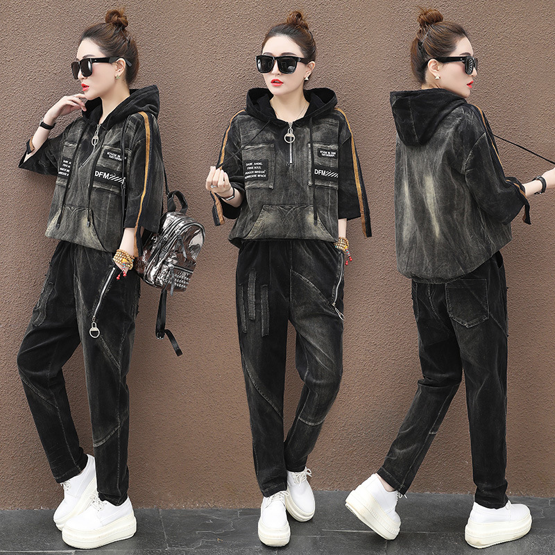 Western Fashion Lady Harlan Two-piece Trend