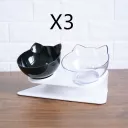 Black Transparent And Box3Pcs