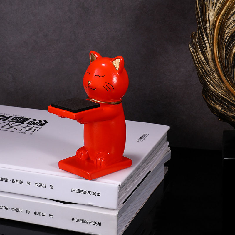 Creative Cat Watch Table Cute Bear Display Stand - Image 3