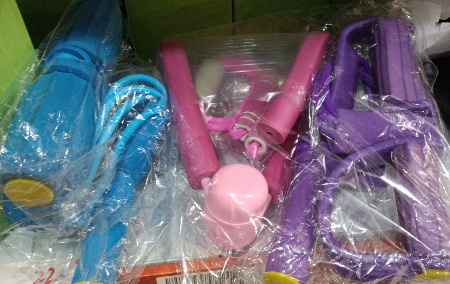 Three-piece Set Of Leg Tension Rope Sports Equipment