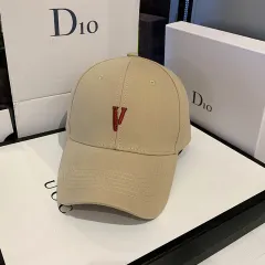 Korean Style Street Casual All-match Sun Baseball Cap - Khaki - View 1