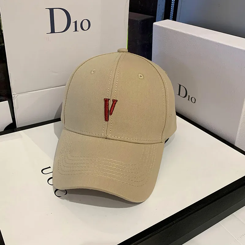 Korean Style Street Casual All-match Sun Baseball Cap - Khaki