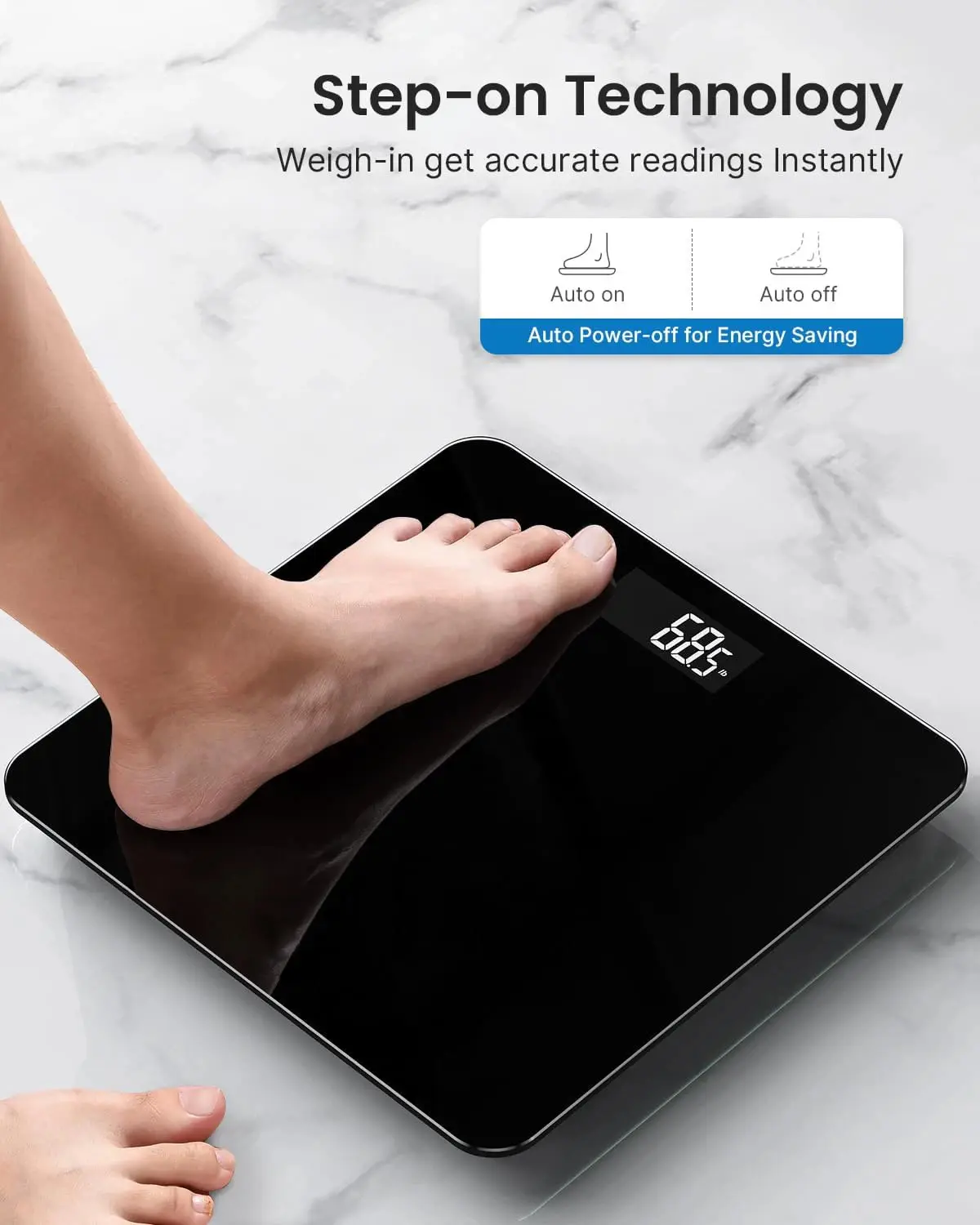 Digital Bathroom Scales 180KG Body Weight Weighing