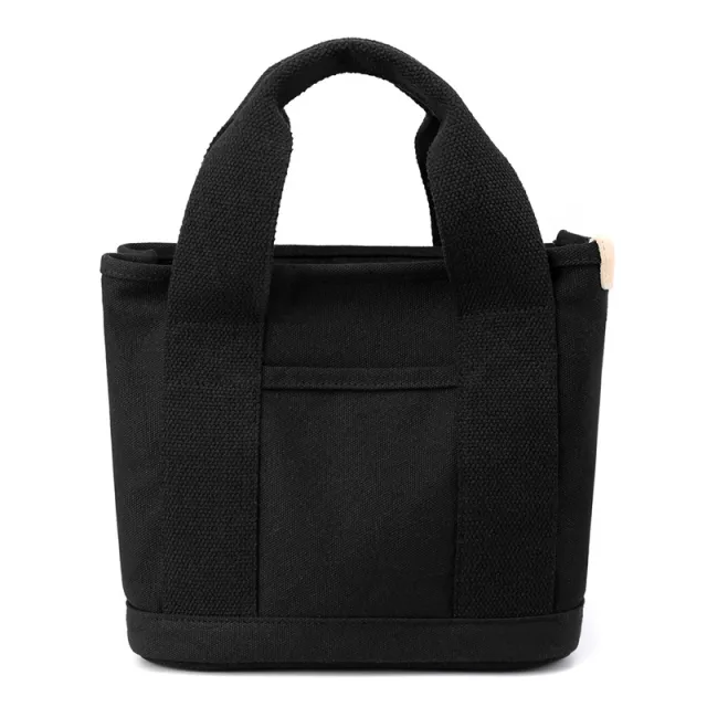 Portable Thickened Canvas Mobile Phone Black - Shop at LoveMi