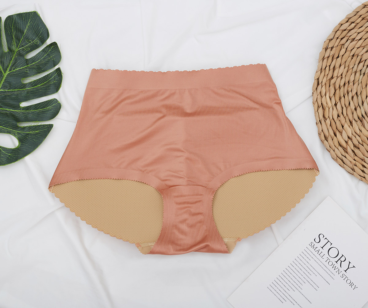 Title 7, Calcinha Levanta Bumbum Peach Hip Pants com Boj...