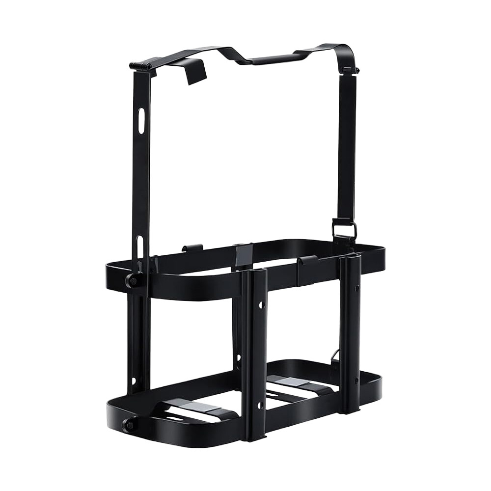 10L 20L Universal Lockable Jerry CAN Holder Fuel Tank Basket Mount Rack Bracket
