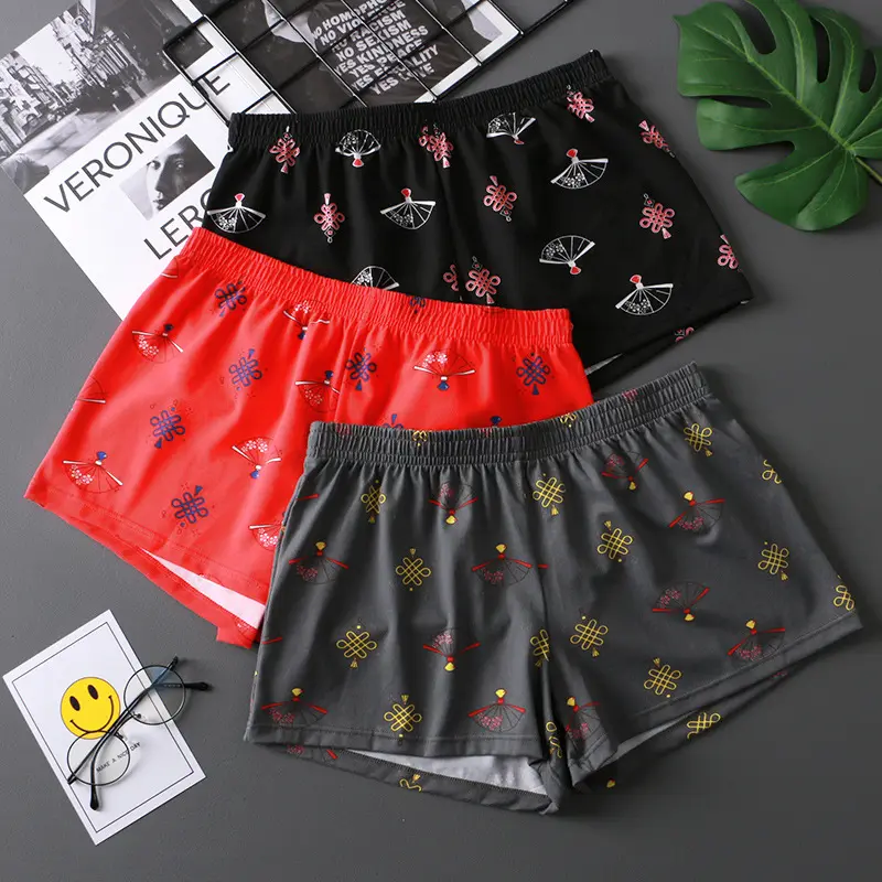 Relaxed Version Of Breathable Boxer Pants Youth