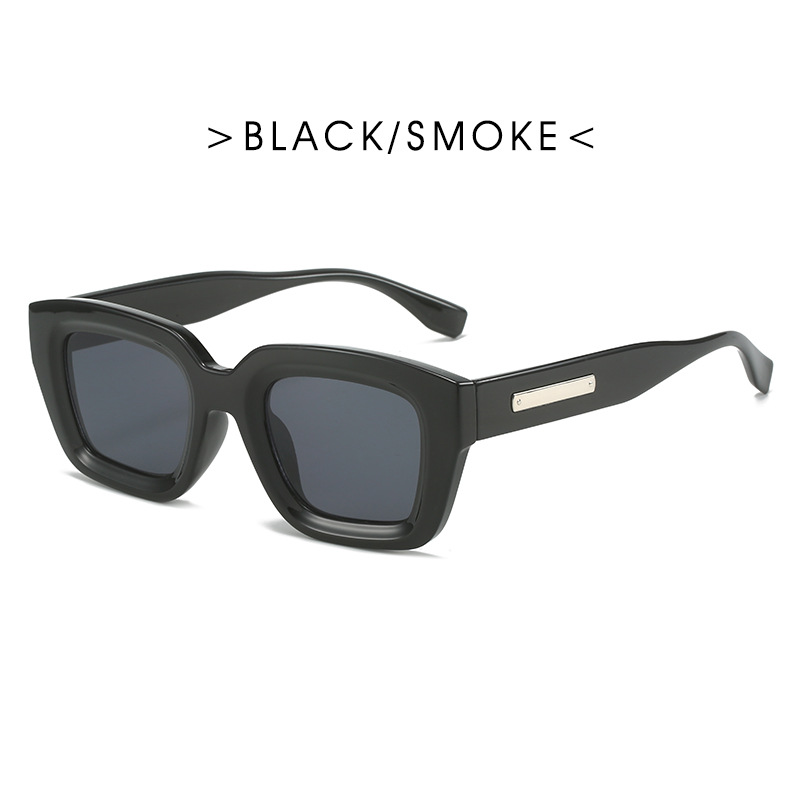 Black smoke