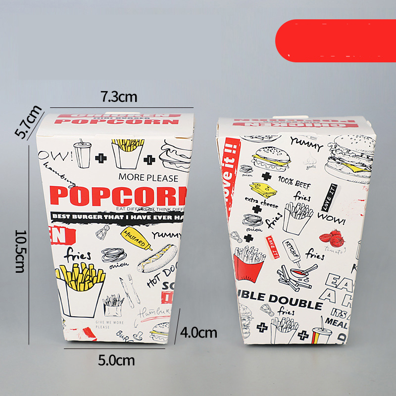 Chicken Popcorn Box L 300PCS