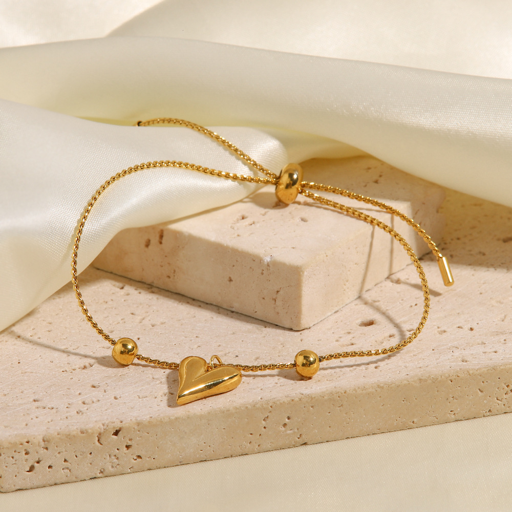 Ins Wind Titanium Steel Love Bracelet For Women