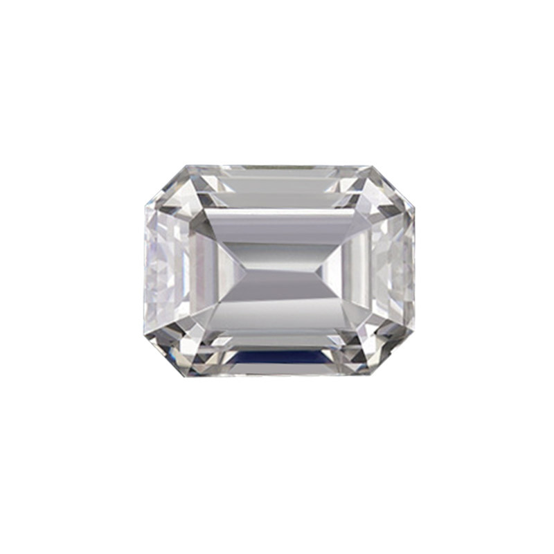 Title 3, D Color Clarity VVS Moissanite Stone