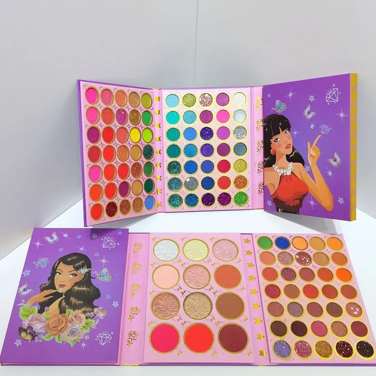 Makeup Artist Special Eye Shadow Set 117 Colors