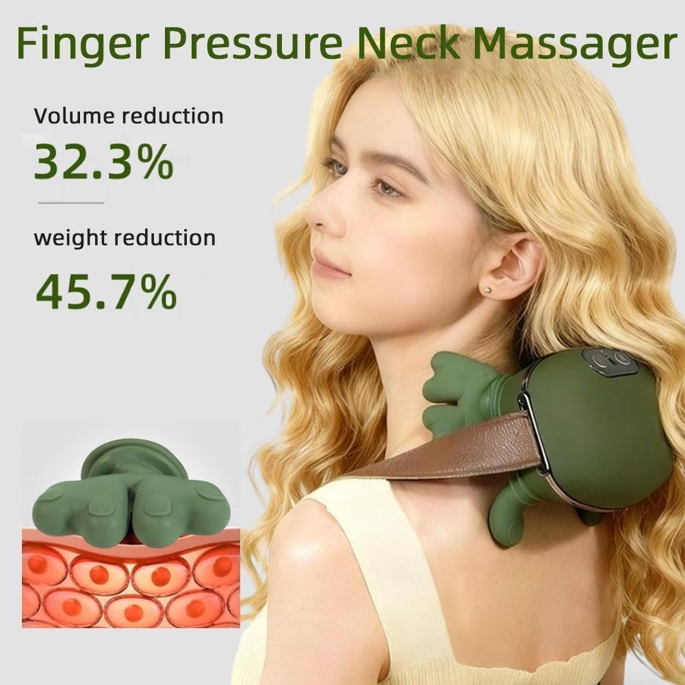 Bionic Heated Massager, Shoulder And Neck With Fingers, Electric Deep Tissue 4D — image 4
