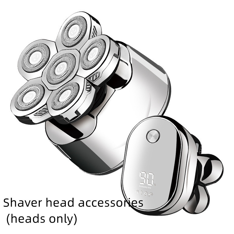 Shaving head accessories