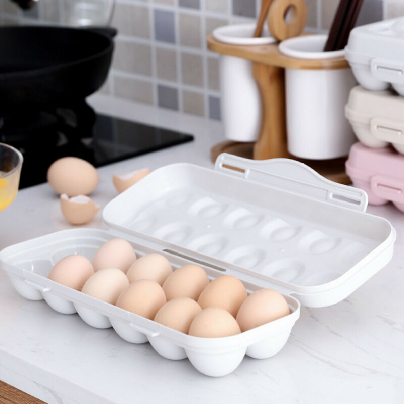 Title 2, 12 grid egg storage box