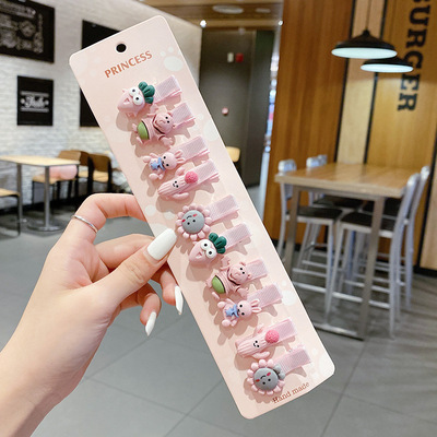Duckbill Clip Bangs Side Clip Hairpin Female