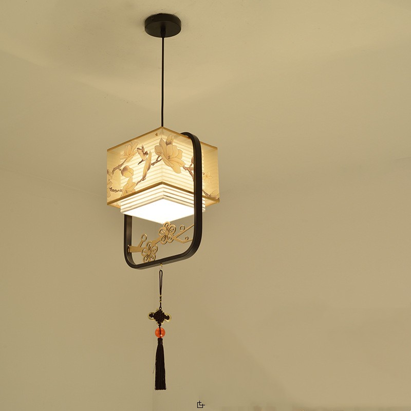 Pendant lamp payment