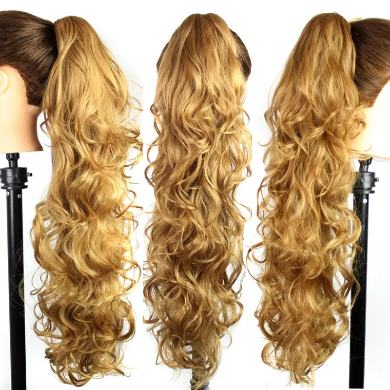 European And American Wig Female Chemical Fiber