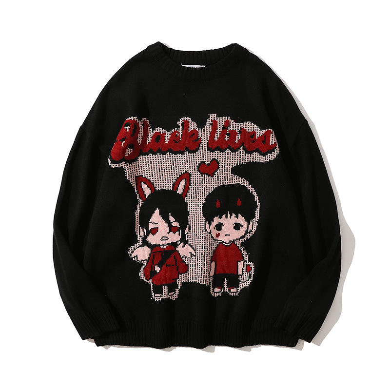Crew Neck Knit Sweater, picture 8 of 8