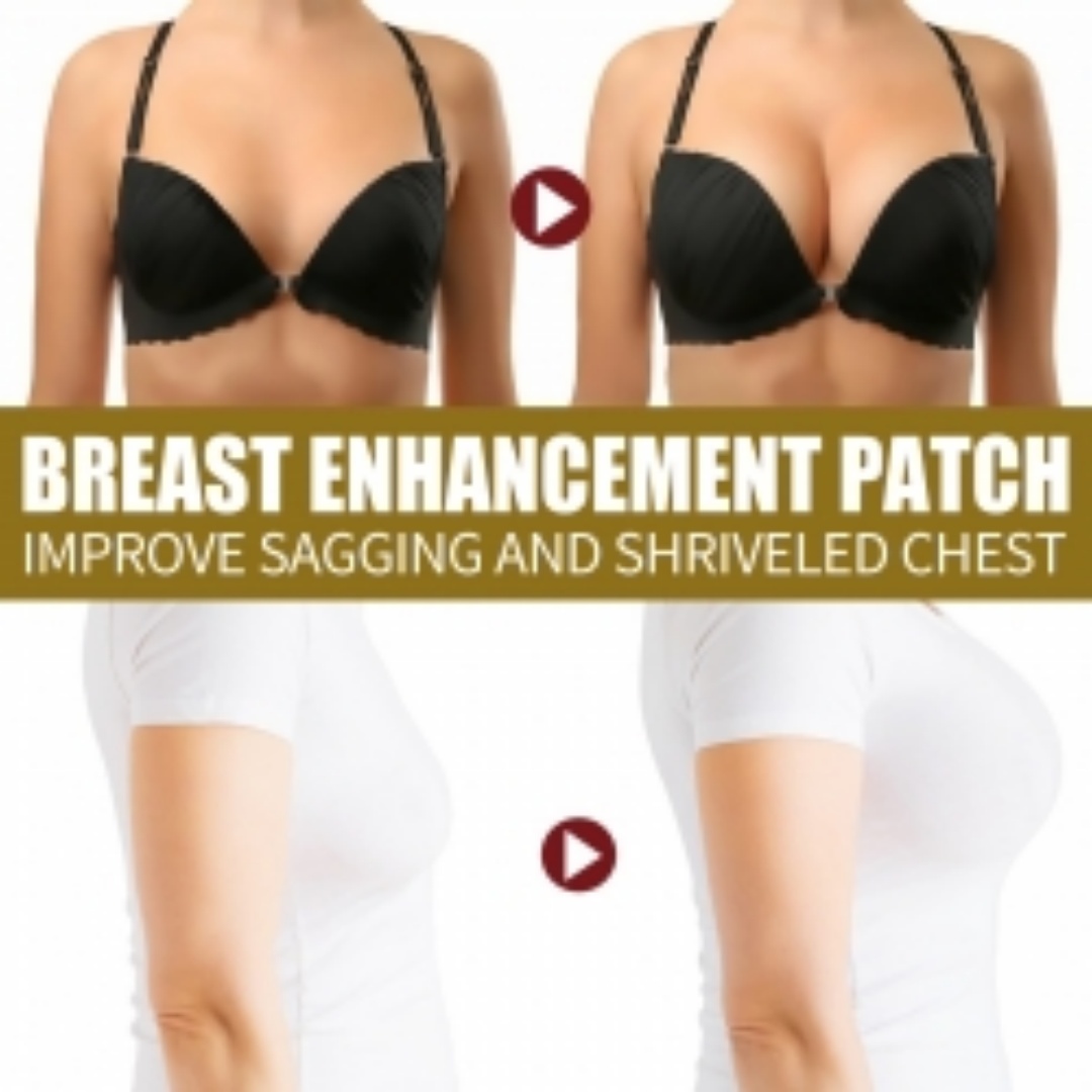 South Moon Breast Enhancement Patch, Plump Chest Massage Patch For Firming And Moisturizing Breasts