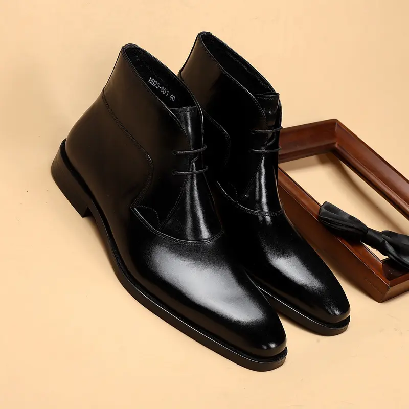 Men's Shoes Martin Boots Trend Men Trendy