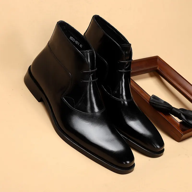 Men's Shoes Martin Boots Trend Men Men Trendy