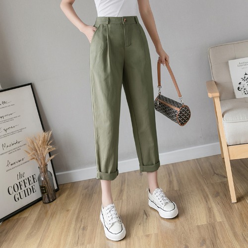 Title 2, Casual fashion cropped pants