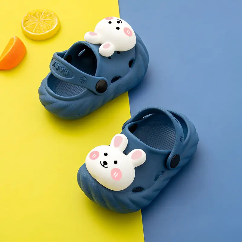 Children's Non-slip Anti-collision Outdoor Home Fashion Slippers