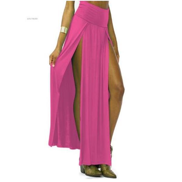 Fashion Women's Sexy High waisted Half length Dress Rose Red - Shop at LoveMi