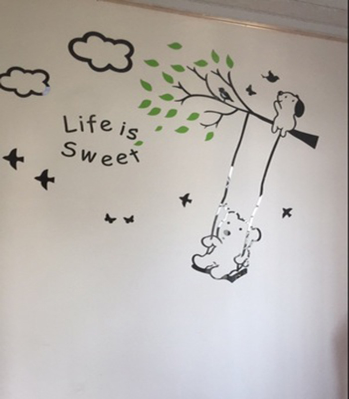 45bfa735 dfd0 400e 892f b3b9b3d97be6 - Children's Room TV Background Wall Living Room Stickers