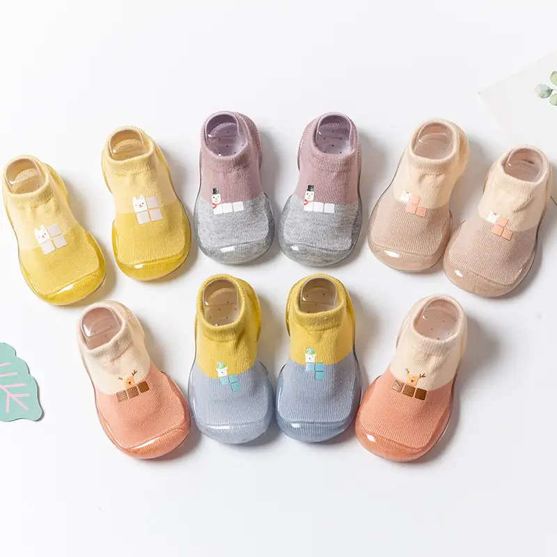Summer Children Spring And Autumn Indoor Cool Children's Socks And Shoes