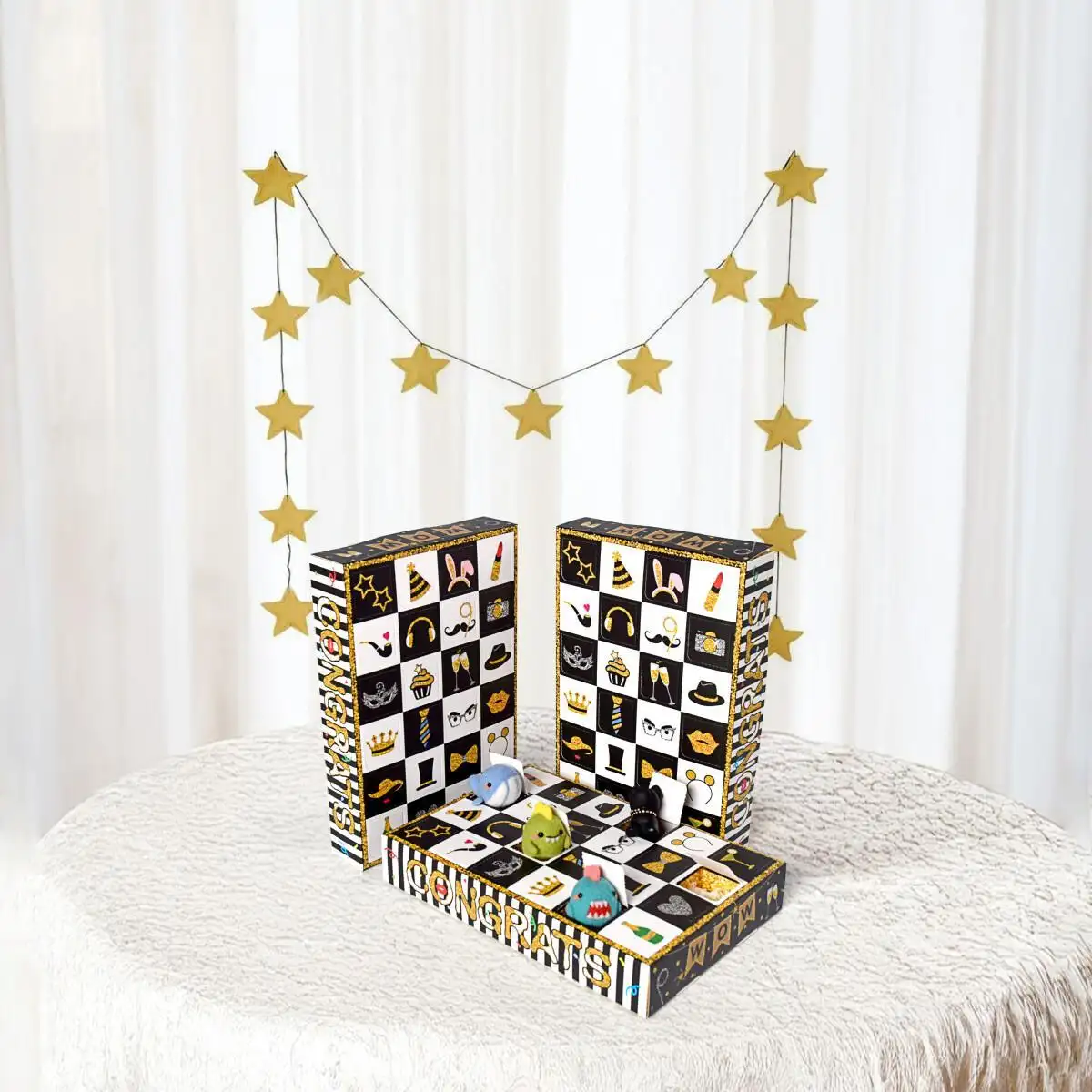 10Pcs Gift Boxes
