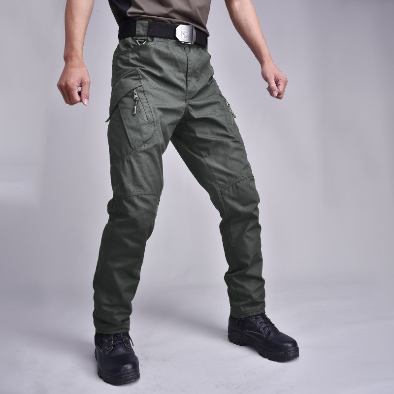 Title 2, City Military Tactical Pants Men SWAT Combat Ar...