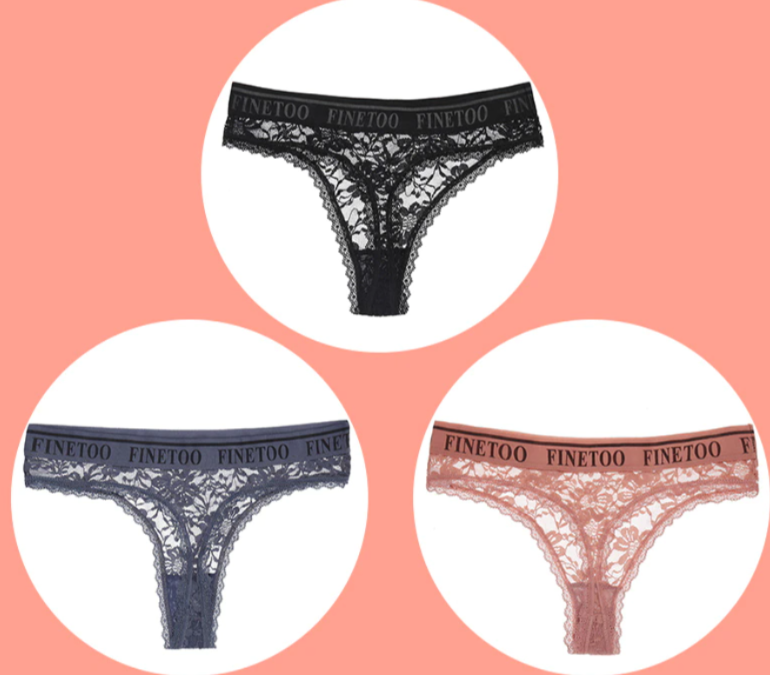 Title 3, Ladies Thong Panties Lace T-Pants