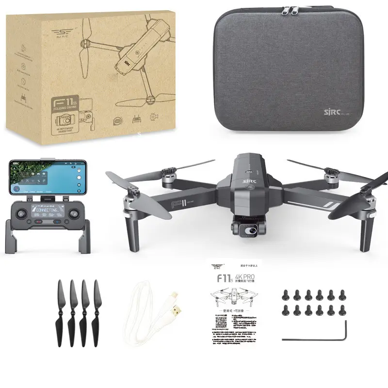 F11s PRO Drone Aerial Photography HD EIS