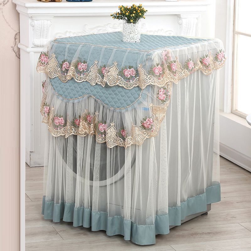 Lace Dustproof And Sunscreen Washing Machine Cover